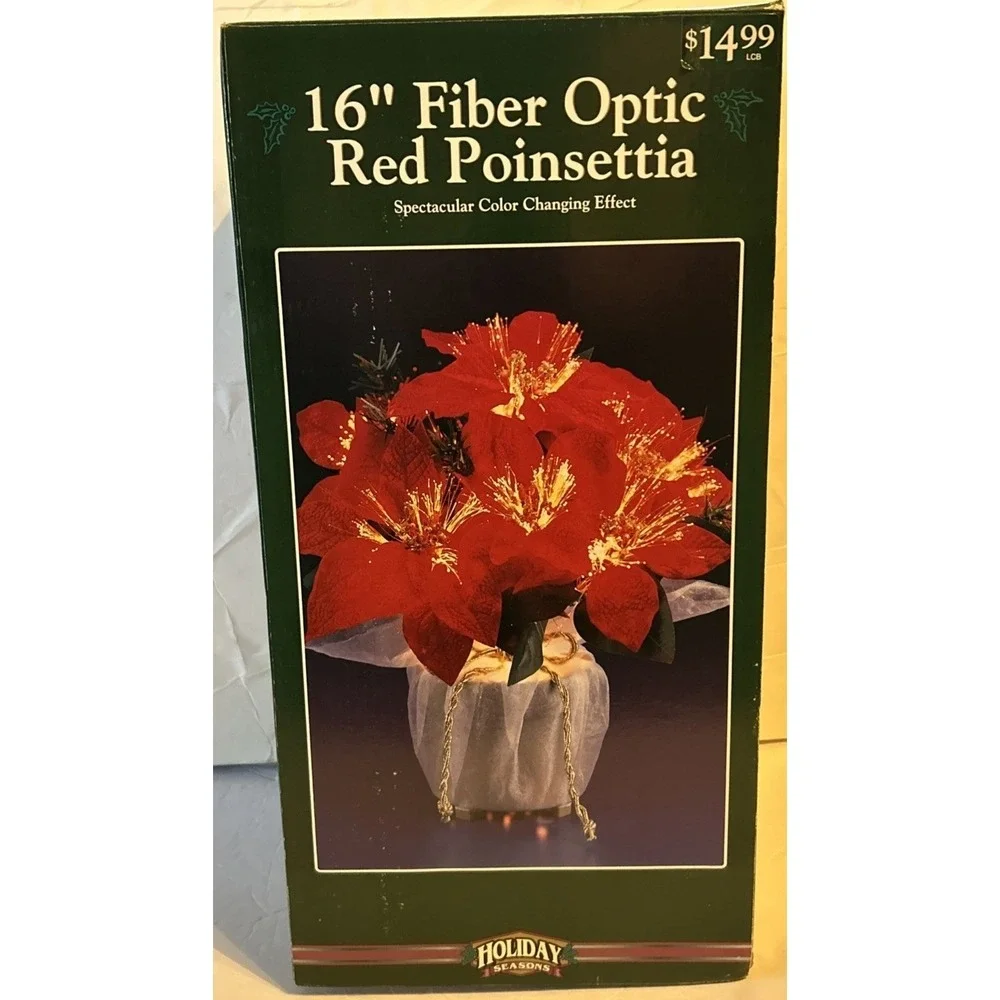 Vintage Glow FIBER OPTIC‎ Lighted 16